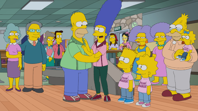 Click to watch 'Pin Gal' (popup) The Simpsons
